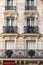 Traditional Facade in Paris