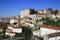 Traditional facades, Colorful architecture in the Old Town of Porto