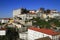 Traditional facades, Colorful architecture in the Old Town of Porto