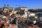 Traditional facades, Colorful architecture in the Old Town of Porto