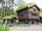 Traditional farm building at the Norsk Folkemuseum