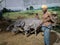 Traditional farmers in sri lanka