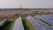 Traditional Farming Meets New Age Solar Farm