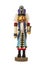 Traditional figurine christmas nutcracker