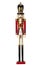 Traditional figurine christmas nutcracker