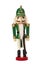 Traditional figurine christmas nutcracker