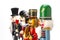 Traditional figurine christmas nutcracker