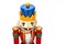 Traditional figurine christmas nutcracker