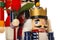 Traditional figurine christmas nutcracker