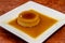 Traditional Filipino desert leche flan