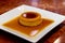 Traditional Filipino desert leche flan