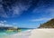 Traditional filipino ferry taxi tour boats puka beach boracay ph