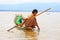 Traditional Fisherman, Inle Lake, Myanmar