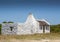 Traditional fisherman\'s cottage at Cape Agulhas South Africa