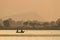 Traditional fishermen in Arugma bay lagoon, Sri lanka