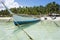 Traditional Fishermen Boat Of Philippines