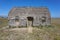 Traditional fishermen hut made from reed France