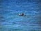 traditional fishermen rowing canoes across the choppy ocean