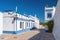 Traditional Fishermen`s Cottages, Cacela Velha, Eastern Algarve, Portugal.