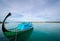 Traditional fishing boat, Maldives