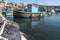 Traditional fishing boats in Marsaxlokk, Malta