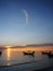 Traditional fishing boats Thailand