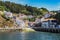 Traditional fishing village in Cudillero. Asturias. The most beautiful turistic spots in Spain