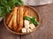 traditional food fried cigar borek with cheese