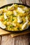 Traditional food: Kedgeree rice with smoked fish, eggs, greens a