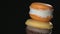 Traditional French macaron dessert, delicious confectionery masterpiece, closeup