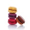 Traditional french macarons