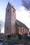 Traditional Frisian church