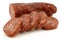 Traditional frisian dried sausage