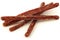 Traditional frisian dried sausage sticks