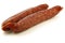 Traditional frisian dried sausages