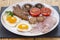 Traditional Full English Breakfast