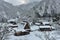 Traditional gassho style houses at Gokayama Gassho no Sato