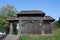 Traditional gate in Maramures, Romania