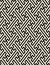 Traditional geometric japanese monochrome seamless pattern