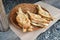 Traditional georgian breads