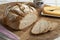 Traditional german crust bread