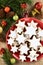 Traditional German Zimtsterne Cinnamon Stars Christmas Cookies