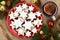 Traditional German Zimtsterne Cinnamon Stars Christmas Cookies