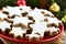 Traditional German Zimtsterne Cinnamon Stars Christmas Cookies