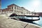 Traditional gondola on Canal Grande, San Marco, Venice