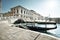 Traditional gondola on Canal Grande, San Marco, Venice