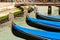 Traditional gondolas in Venice