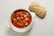 Traditional goulash soup