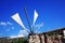 Traditional Greece Windmill, Crete