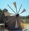 Traditional Greece Windmill, Crete